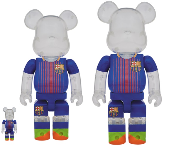 FC BARCELONA 100%&400% 1000% ベアブリック（BE@RBRICK） | べあぶり