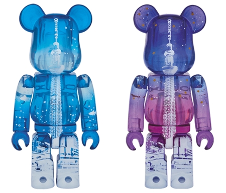 東京スカイツリータウン SEA/NIGHT 100% 400% ベアブリック （BE