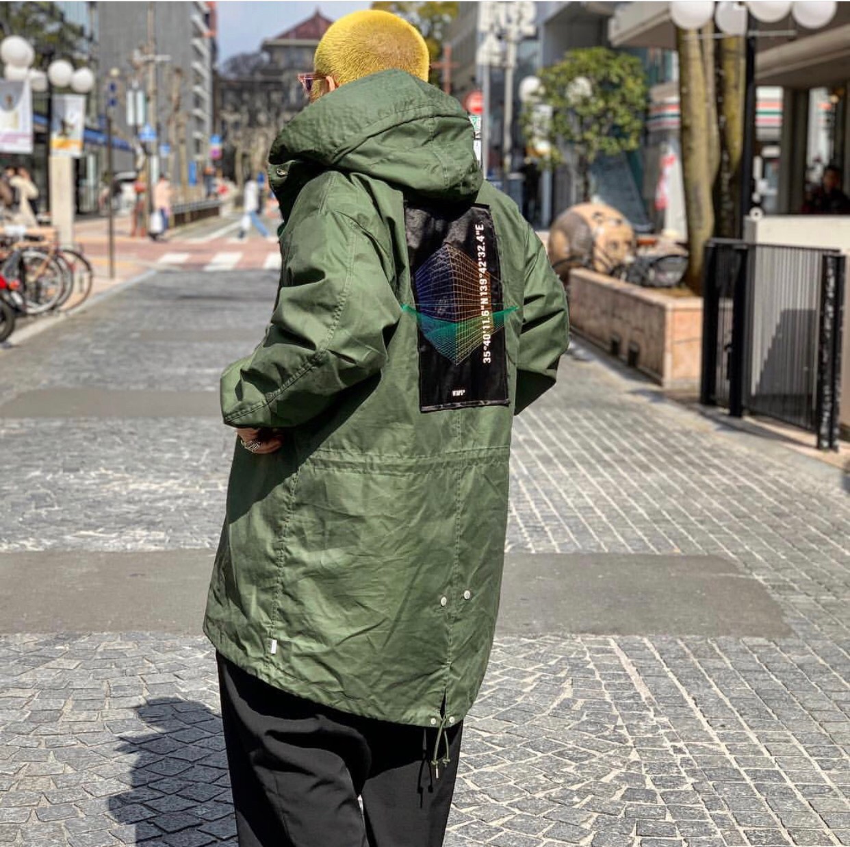 WTAPS WM-51 / JACKET. NYCO. OXFORD スタッフコーデ | FIGURE SAPPORO