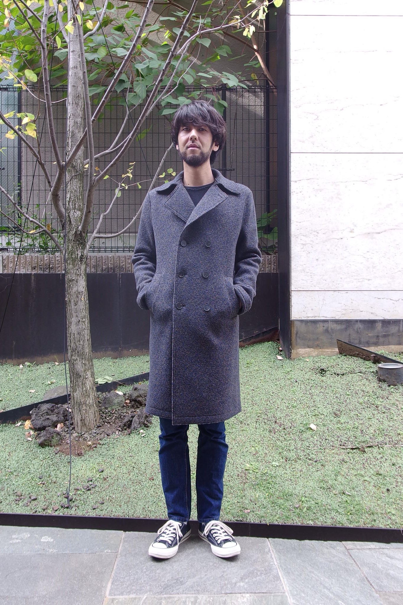 HARRIS WHARF LONDON（ハリスワーフロンドン）着心地抜群コート