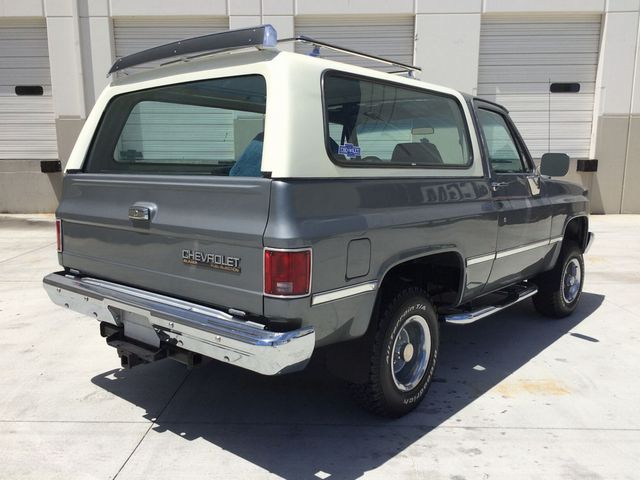 90年 シェビー K5ブレーザー スコッツデイル 4WD 2015年8月10日 | 城南