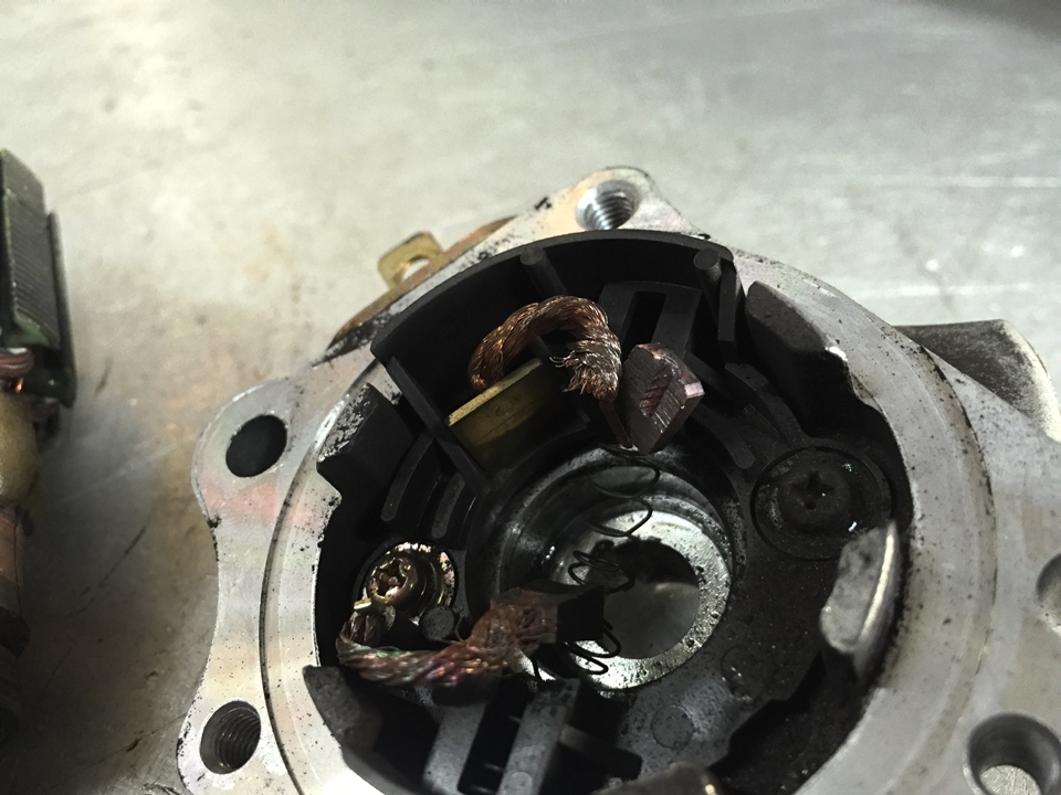 ホンダ リード100 (JF06)のセルモーター修理！ | 東京 大田区