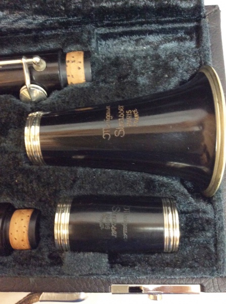 商品情報】マリゴ クラリネット STRASSER（ストラッサー）【ミツノ楽器