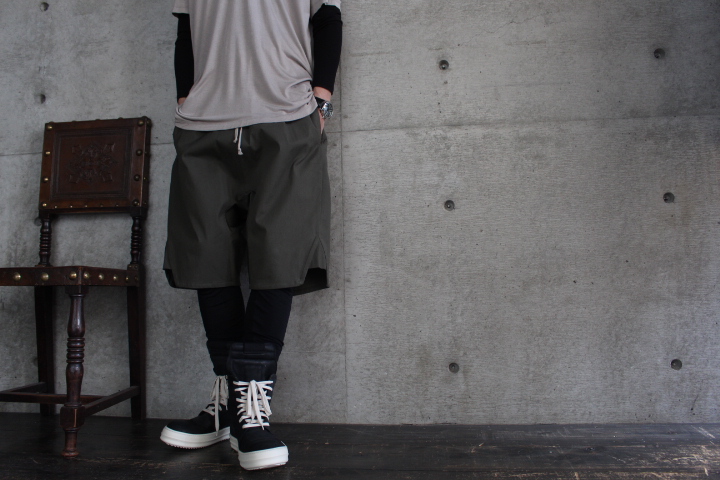 2016 SPRING&SUMMER RICK OWENS “BASKET SWINGER” | ShelterII BLOG