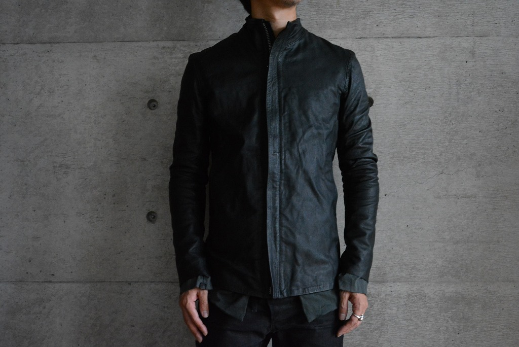 2016- AUTUMN & WINTER BORIS BIDJAN SABERI LEATHER JACKET