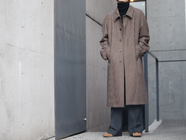 MAISON MARIGELA” HOUNDSTOOTH COAT | ShelterII BLOG