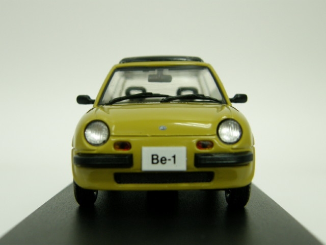 これだけの数 本邦初公開 Be-1 京商製ミニカーを検証するの巻！ – 日産