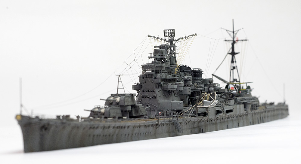 フジミ 1/700 高雄 with フライホーク エッチングパーツコンプリート