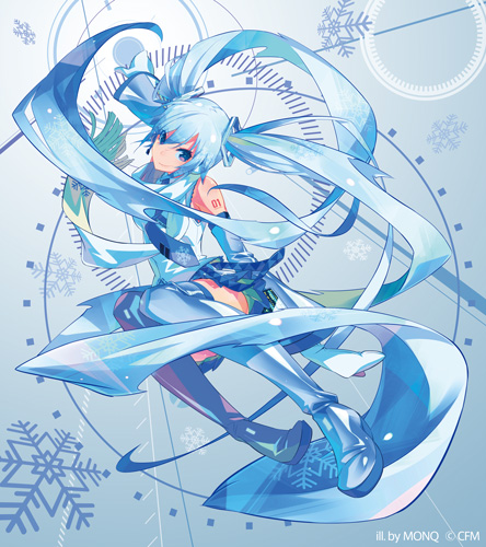 その他（お知らせ）】 RiotSkis×雪ミクコラボスキー板が登場