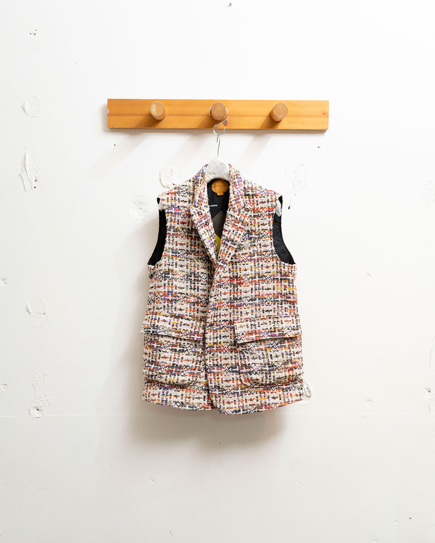 BLACKBIRD – sleeveless director's jacket – | WHITE ALBUM.
