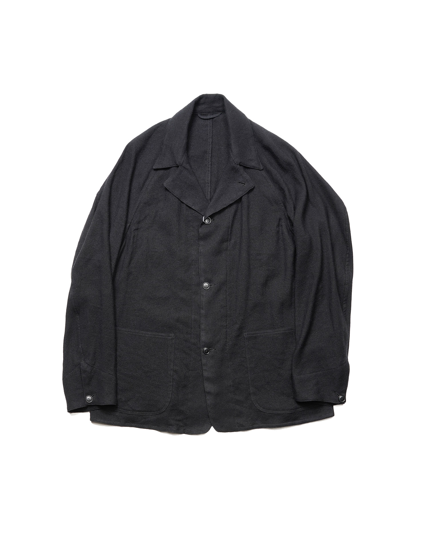 COMOLI – カシミヤ和紙 ジャケット、デニム 5Pパンツ – | WHITE ALBUM.