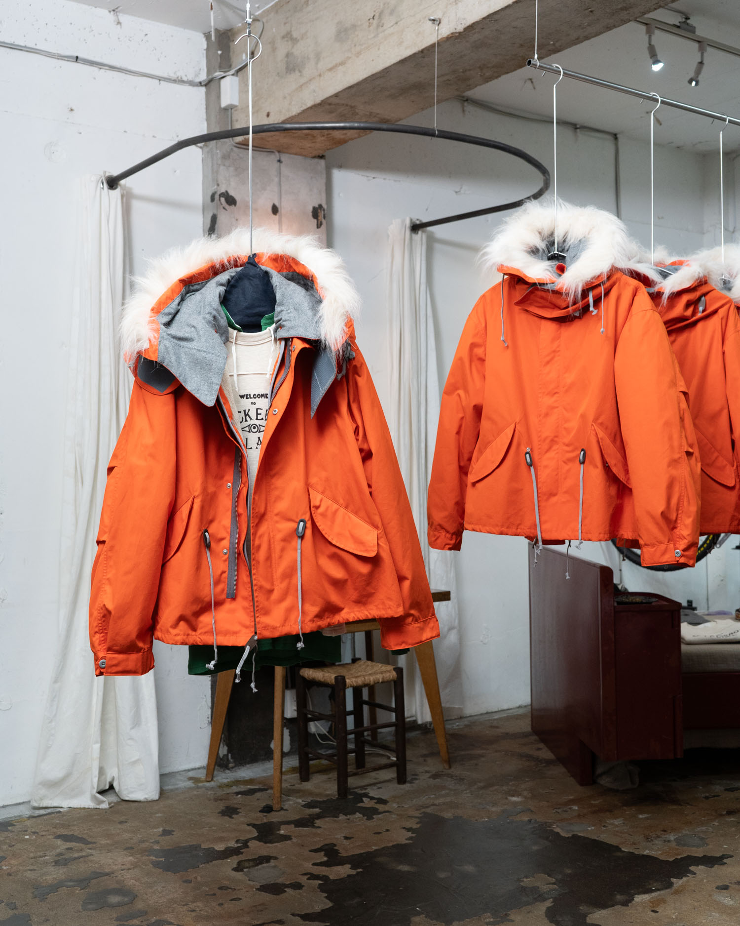 BLACKBIRD – short mod's coat – | WHITE ALBUM.