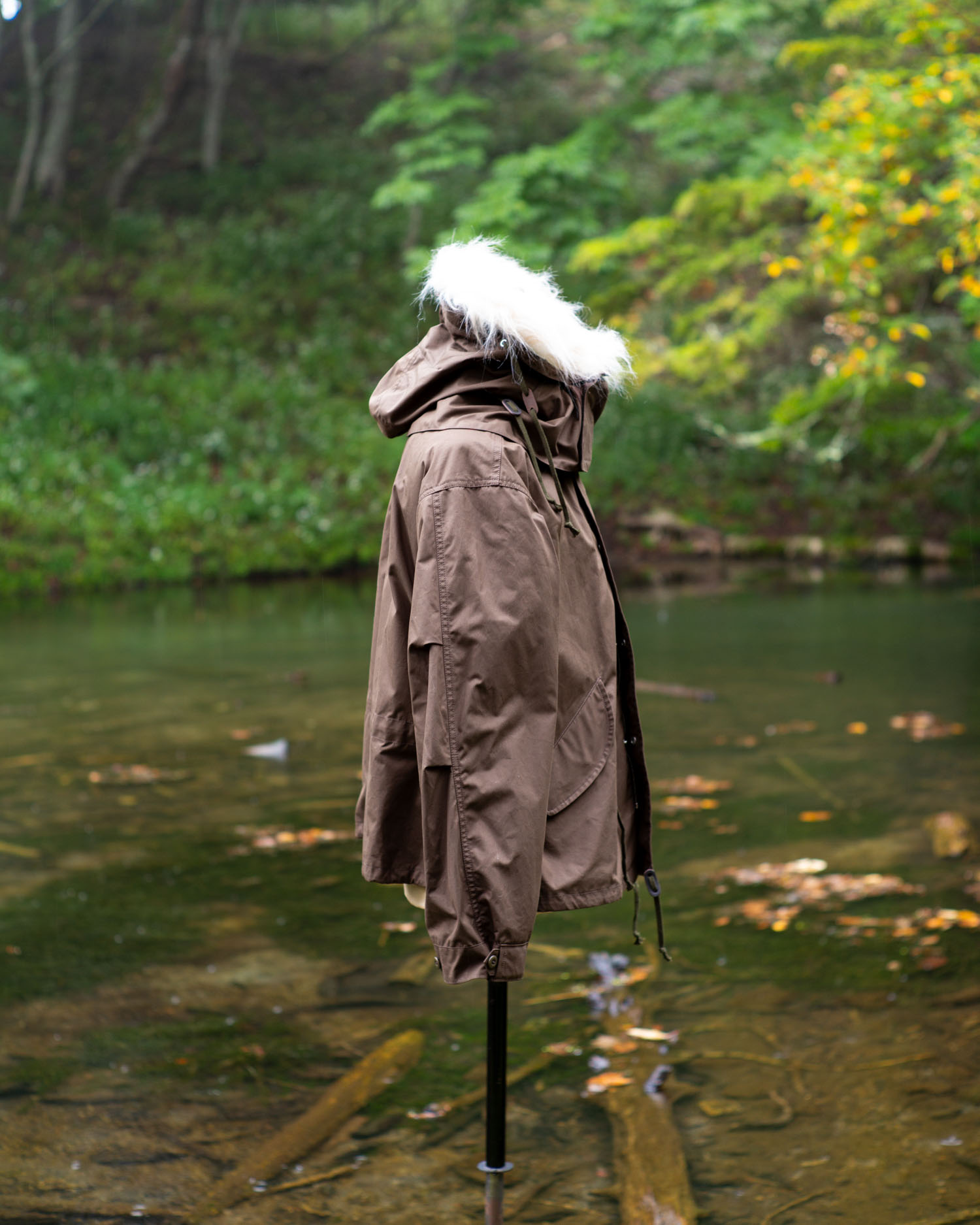 BLACKBIRD – short mod's coat – | WHITE ALBUM.