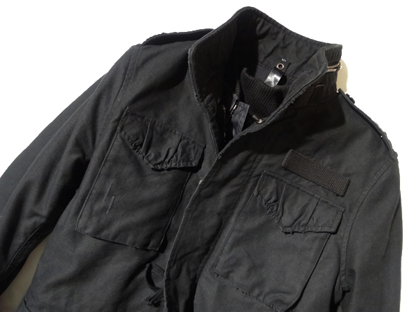 wjk M66 – destroy cotton twill 1101 ct01 2colors / Safari 11月号