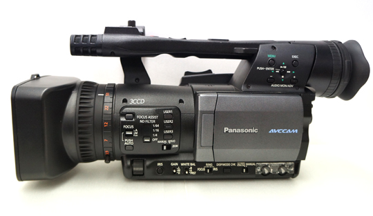 AG-HMC155の中古品が入荷しました！ - ツクモキャプチャ王国 - 店長ブログ