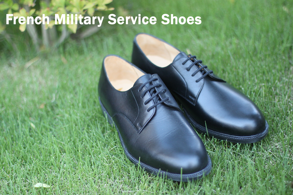 Marbot社製】 French Military Service Shoes Made in France