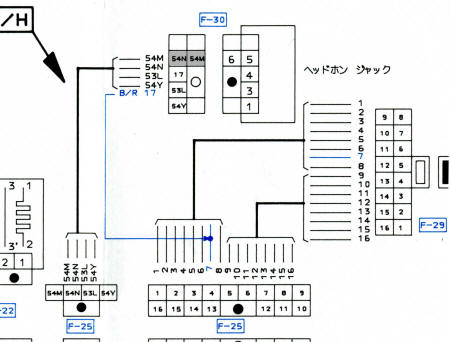 配線図集の正誤表 - 初代シーマに乗ろう