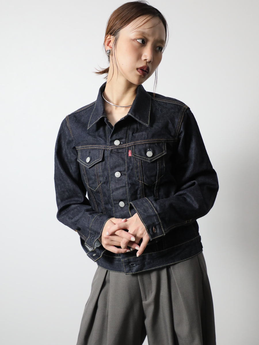 B-1969-XX-G-680 【岡山産 セルビッチデニム】デニムジャケット G