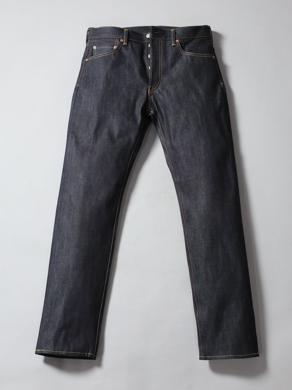B-1969-XX-J 【岡山産 セルビッチデニム】 ジーンズ Straight Selvedge