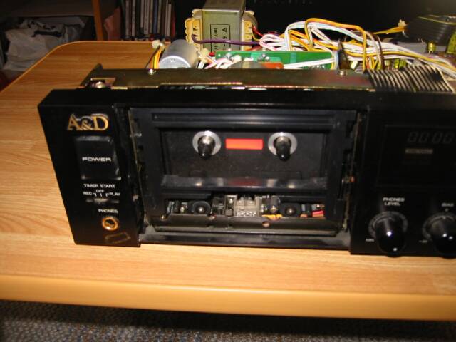 A＆D カセットデッキ GX－Z7000型（その2）