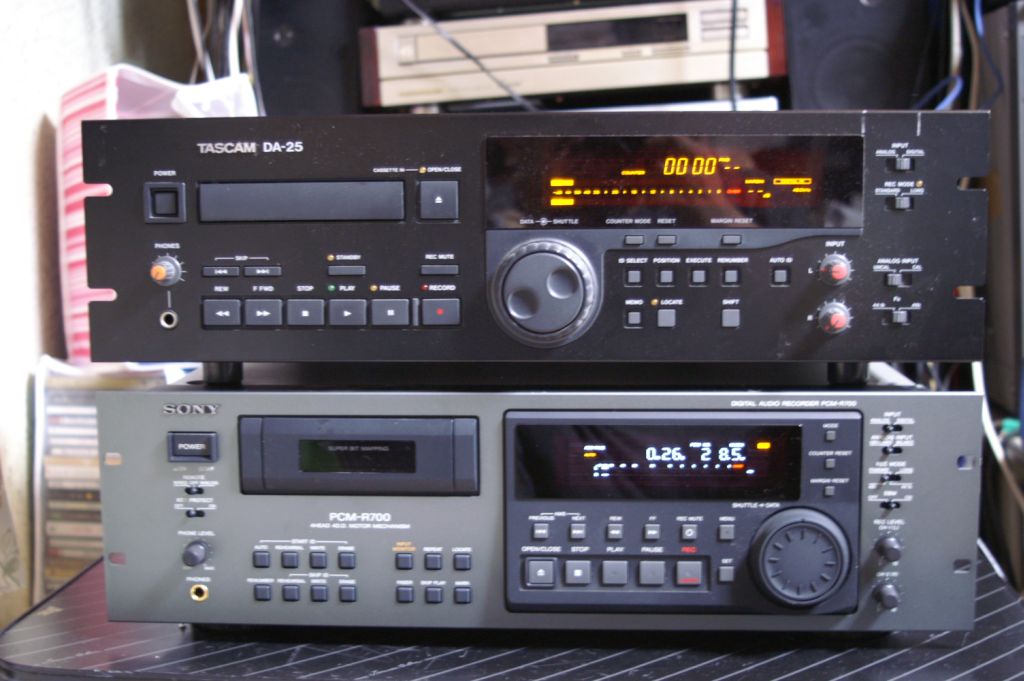 SONY PCM-R700型の修理