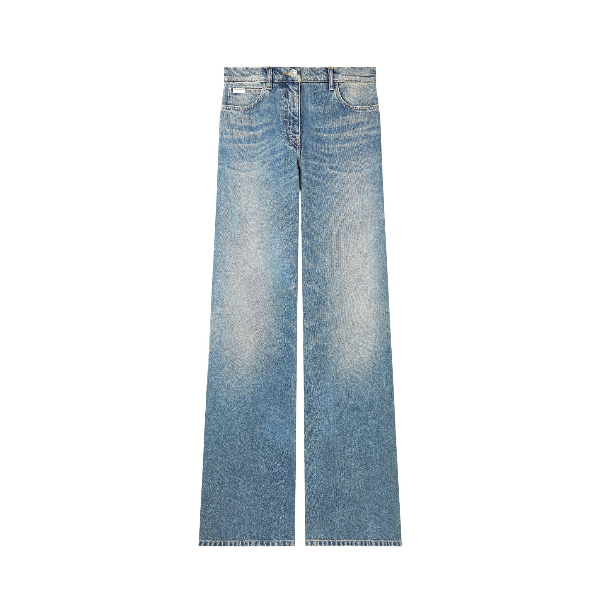 正規品・送料無料】Courrèges / HAMMER DENIM BAGGY PANTS | BOLS
