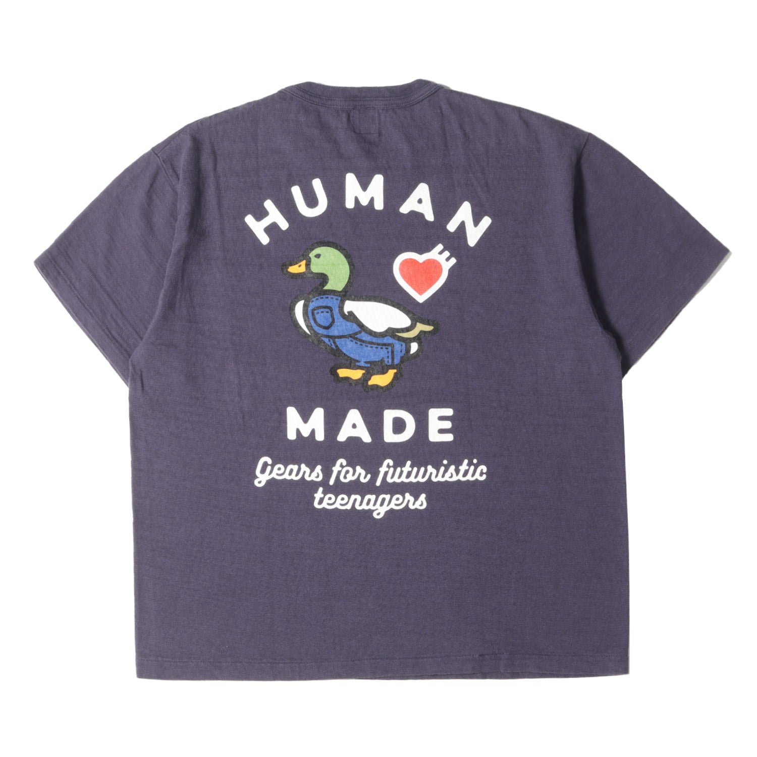 HUMAN MADE (ヒューマンメイド) 22SS ダックプリント ポケット Tシャツ