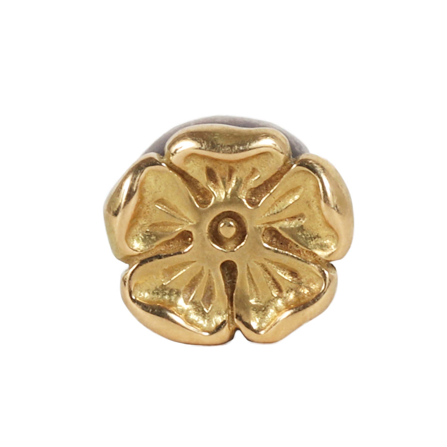 TADY&KING (タディー&キング) K18 ローズメタル ビーズ - ブランド古着