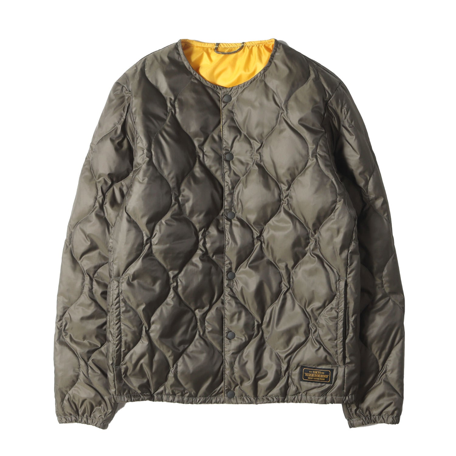 NEIGHBORHOOD (ネイバーフッド) リバーシブル キルティング インナー