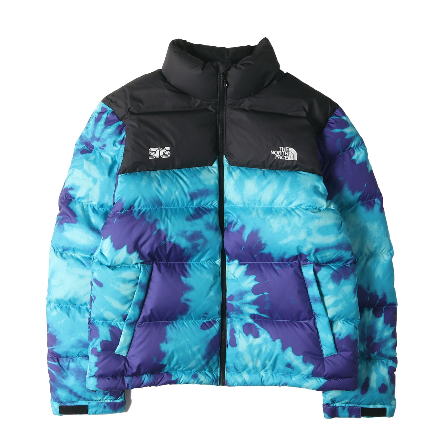 THE NORTH FACE (ザ ノースフェイス) ×SNS Sneakersnstuff タイダイ柄