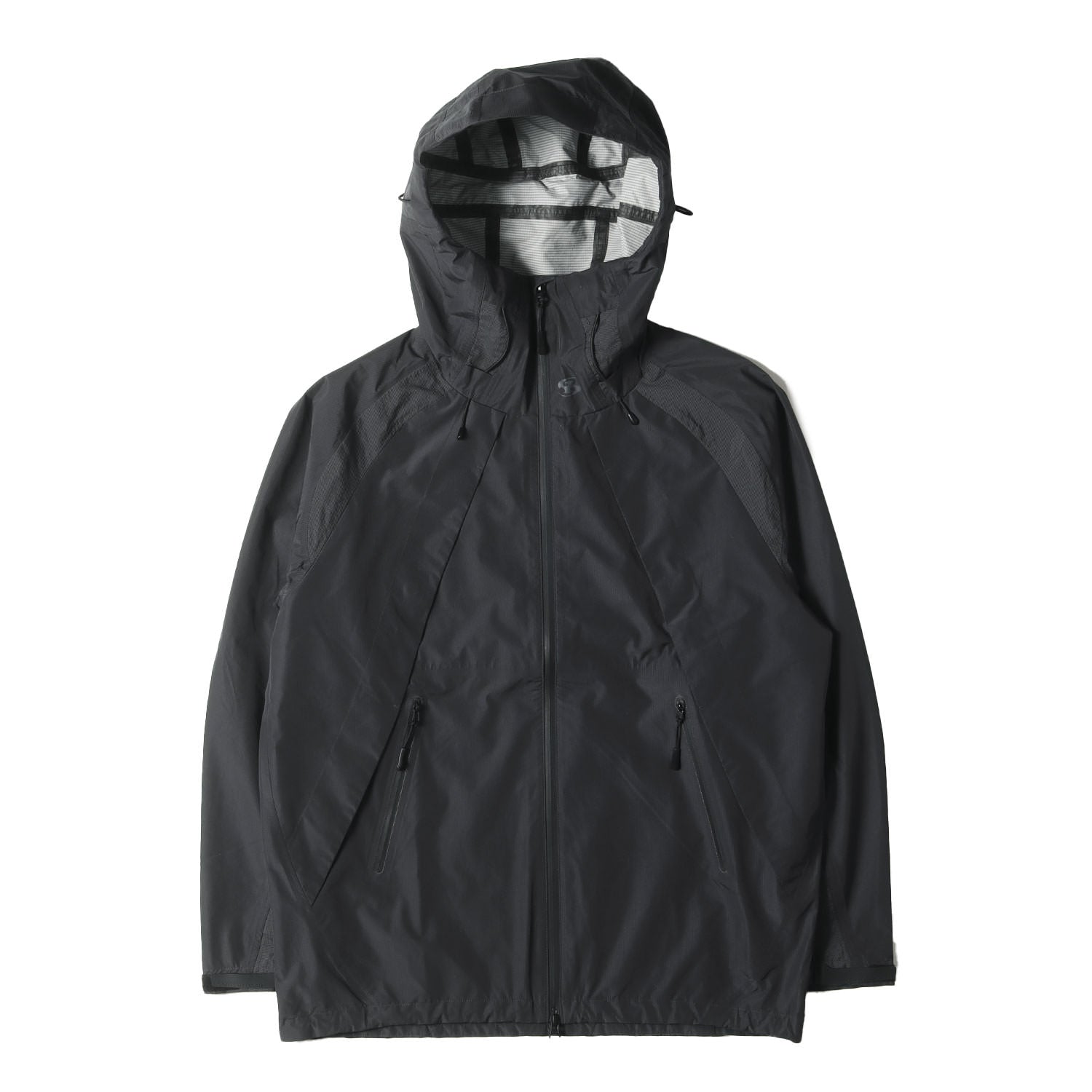 SAN SAN GEAR (サンサンギア) 24SS ナイロン ウィンド シールド