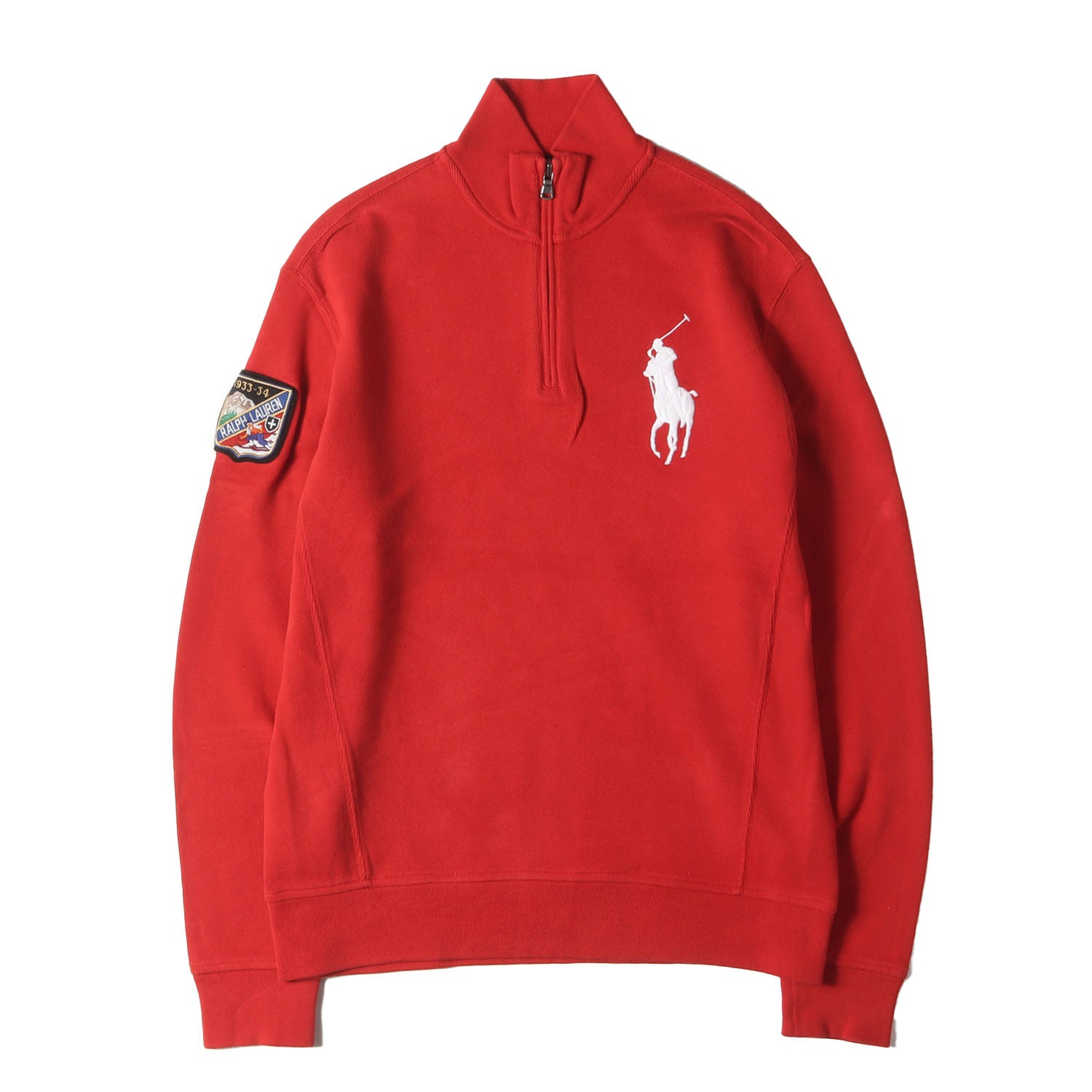 POLO Ralph Lauren (ポロ ラルフローレン) ビッグポニー ハーフジップ