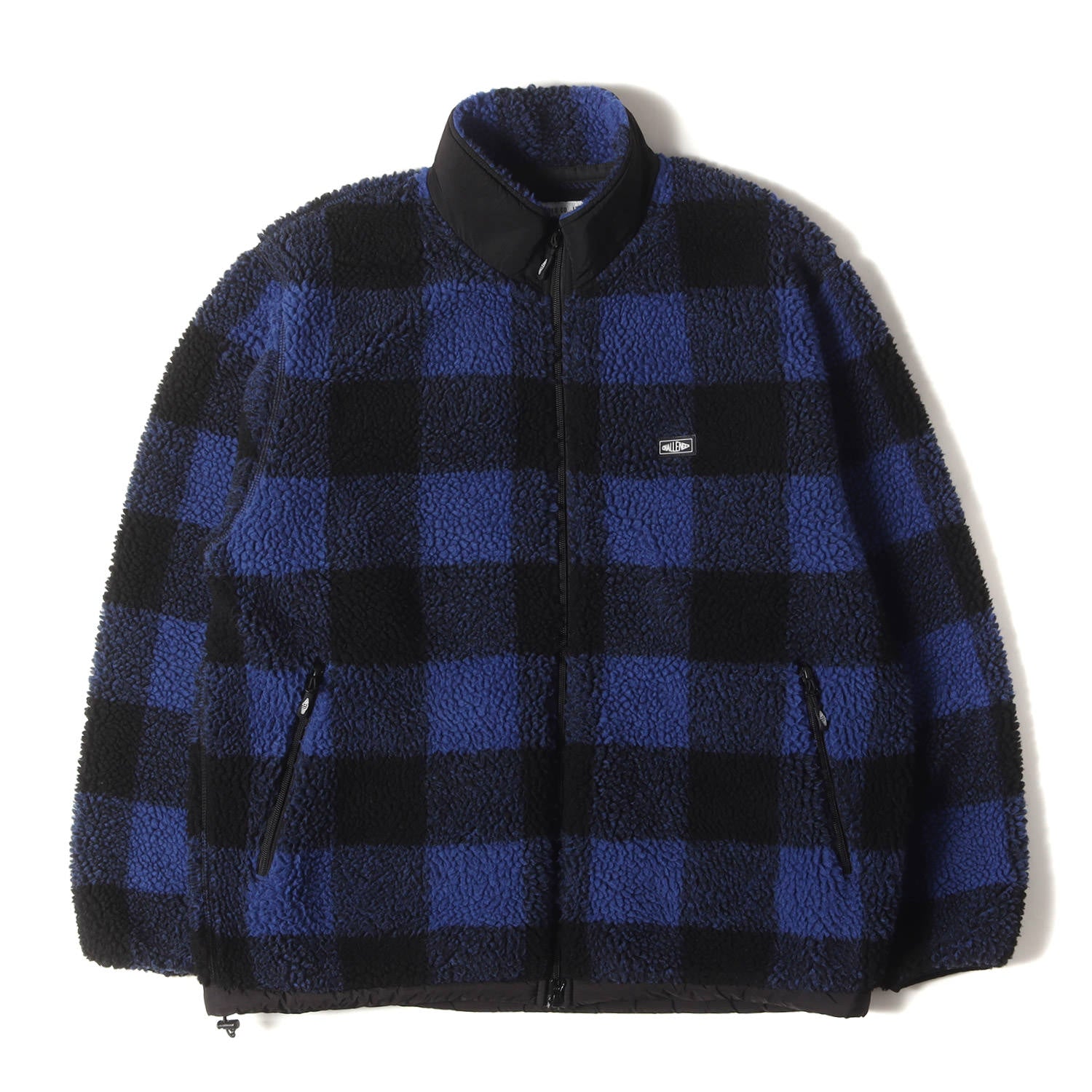 24AW バッファローチェック フリースボア ジャケット(BUFFALO PLAID