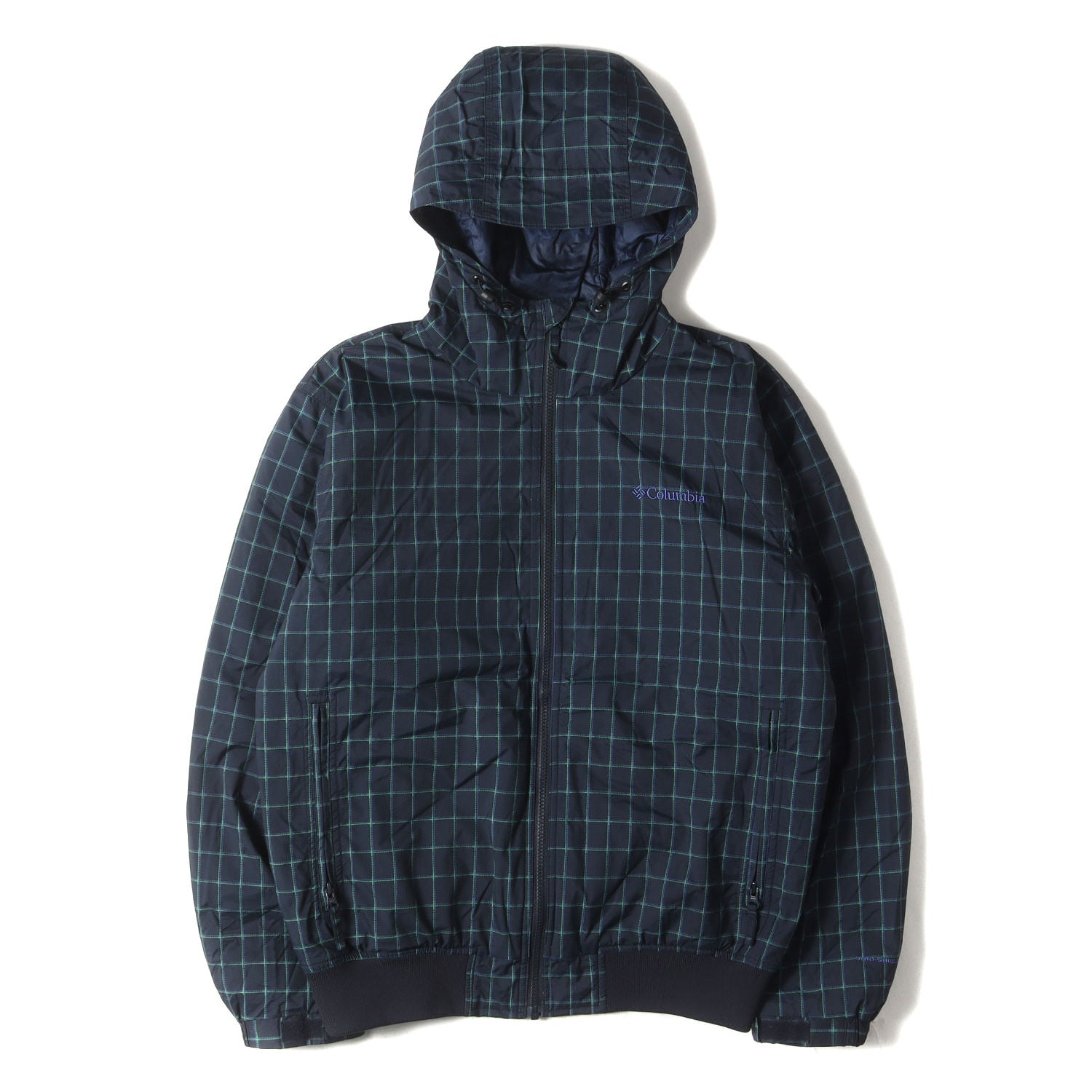 Columbia (コロンビア) ウインドウペンチェック フーデッド ナイロン