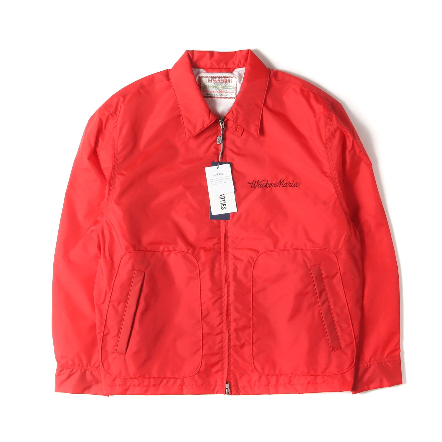 25SS ×McGREGOR ナイロン ドリズラージャケット(NYLON DRIZZLER JACKET