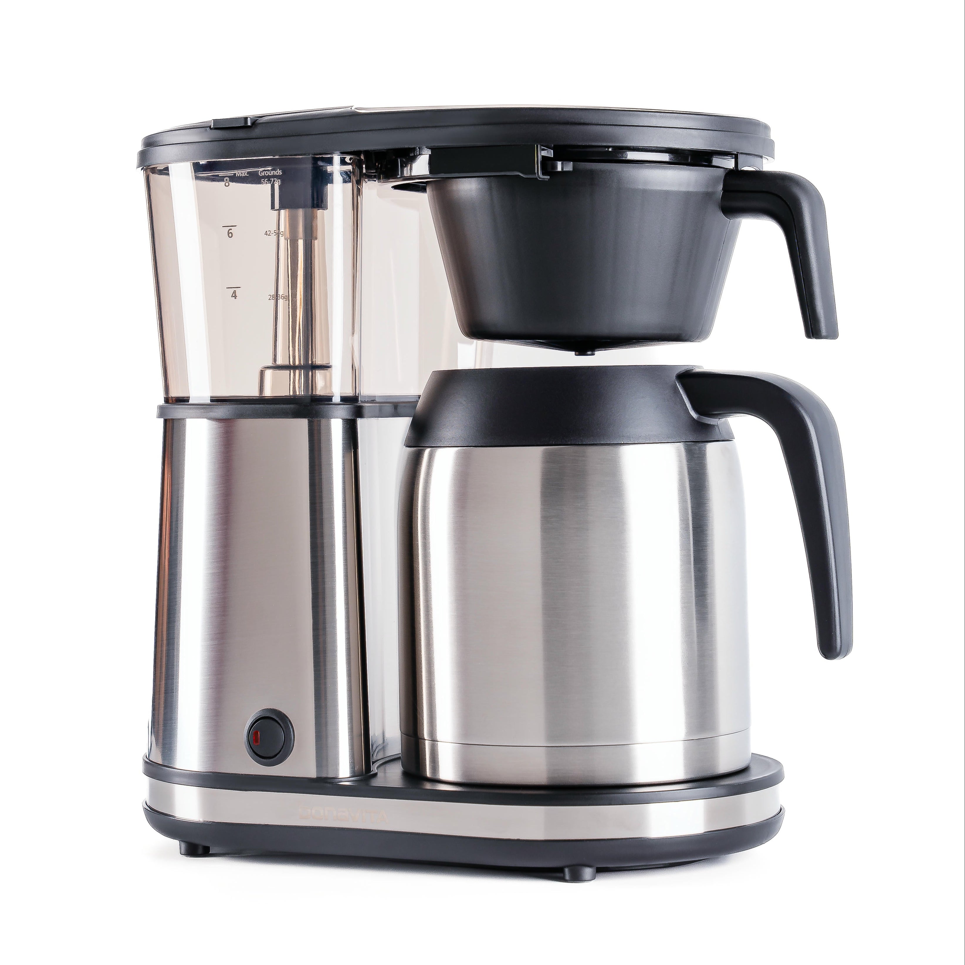 Bonavita Connoisseur 8-Cup Coffee Maker | Dual Wall Stainless Carafe