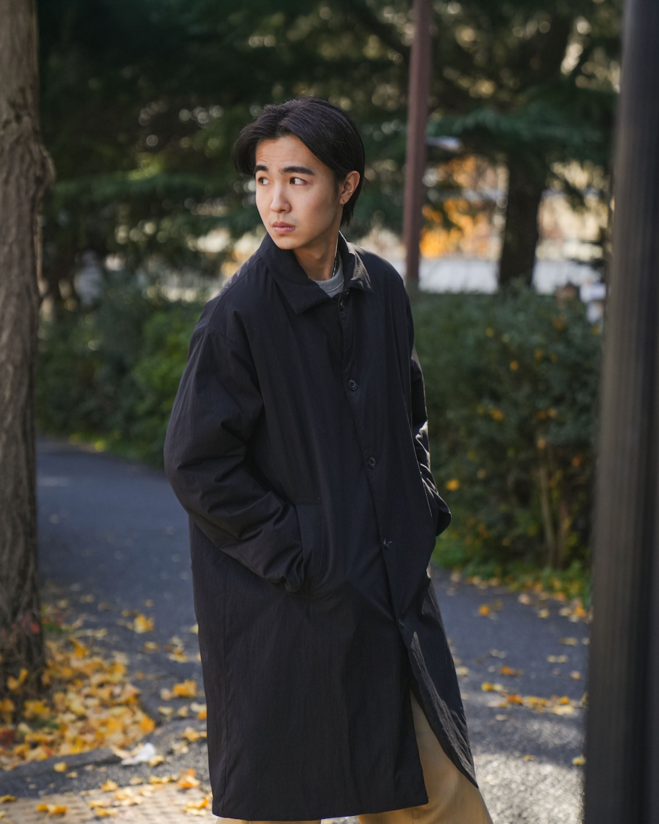 2way パデットコート B5128 ファッション メンズファッション ユニ