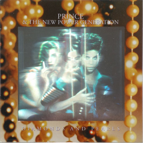 Prince - Diamonds And Pearls Used CD (Hologram artwork