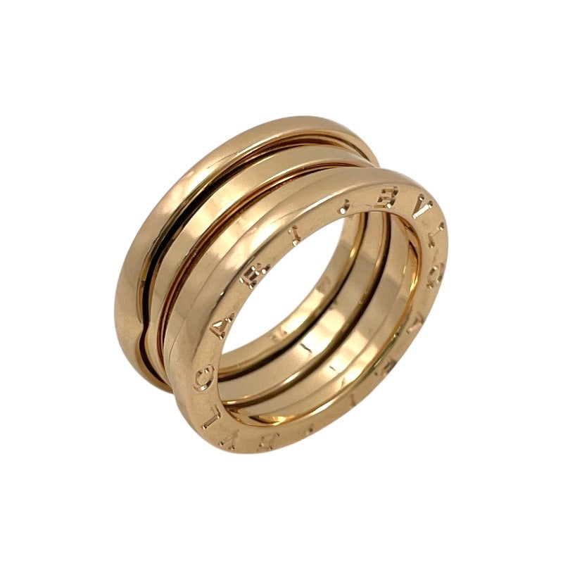 BVLGARI】ブルガリ B-zero1 リング・指輪 K18ピンクゴールド