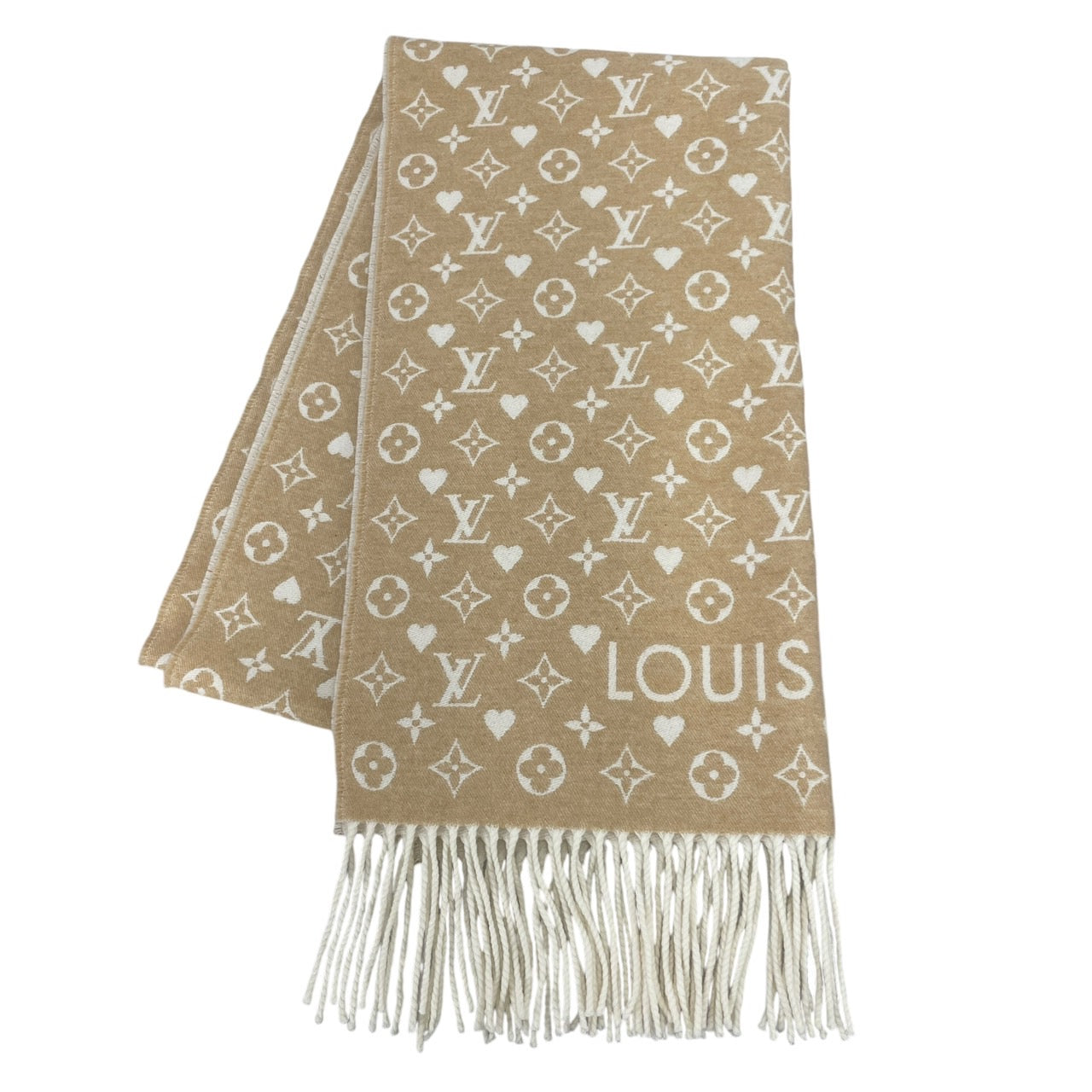 LOUIS VUITTON】ルイ・ヴィトン マフラー・ゲーム・オン M76900