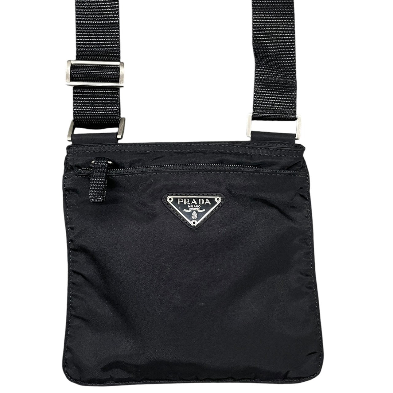 PRADA】プラダ ショルダーバッグ ナイロンレディース ミニ ポシェット