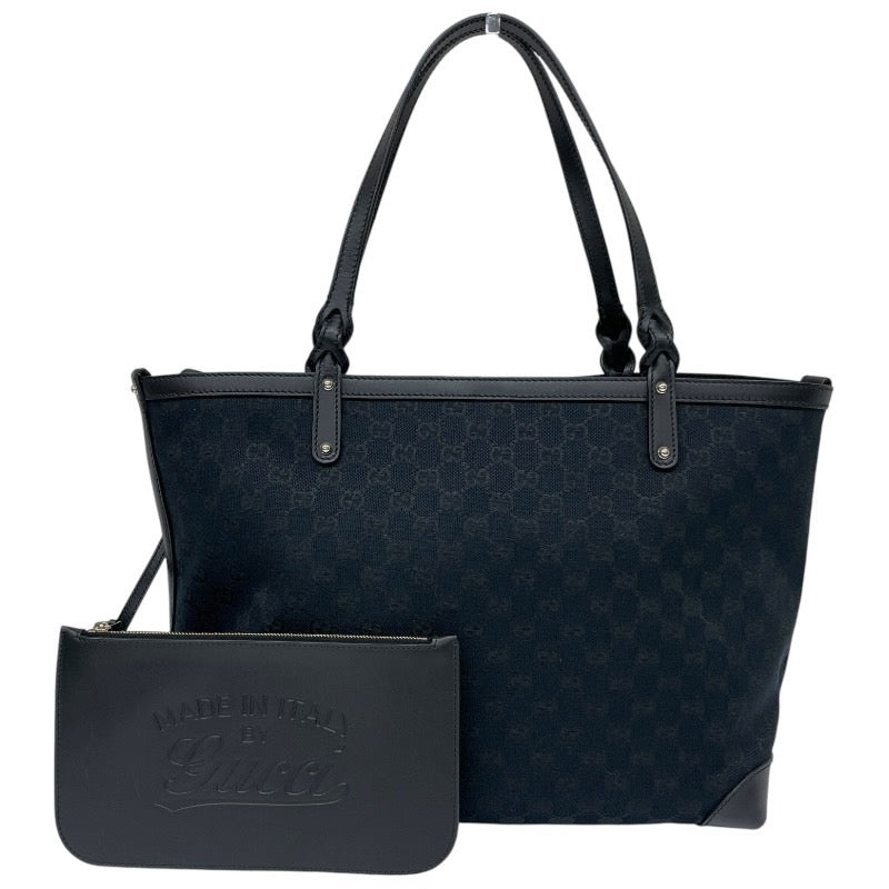 GUCCI】グッチ ポーチ付 247209 トートバッグ レディース GGキャンバス