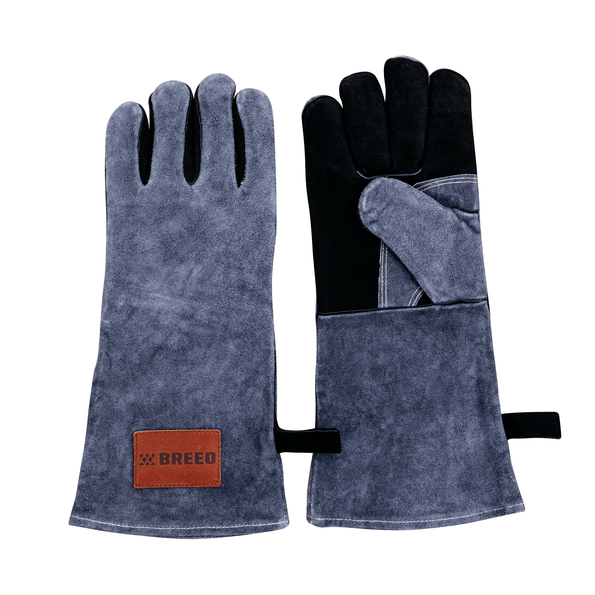 Breeo Leather Fire Gloves