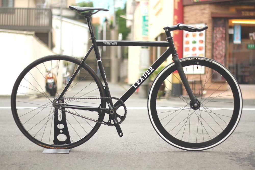 LEADER BIKES 722 Simple Custom! | ブローチャーズ - BROTURES ONLINE