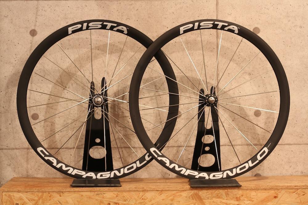 Campagnolo Pista Wheel Set in stcok!! | ブローチャーズ - BROTURES