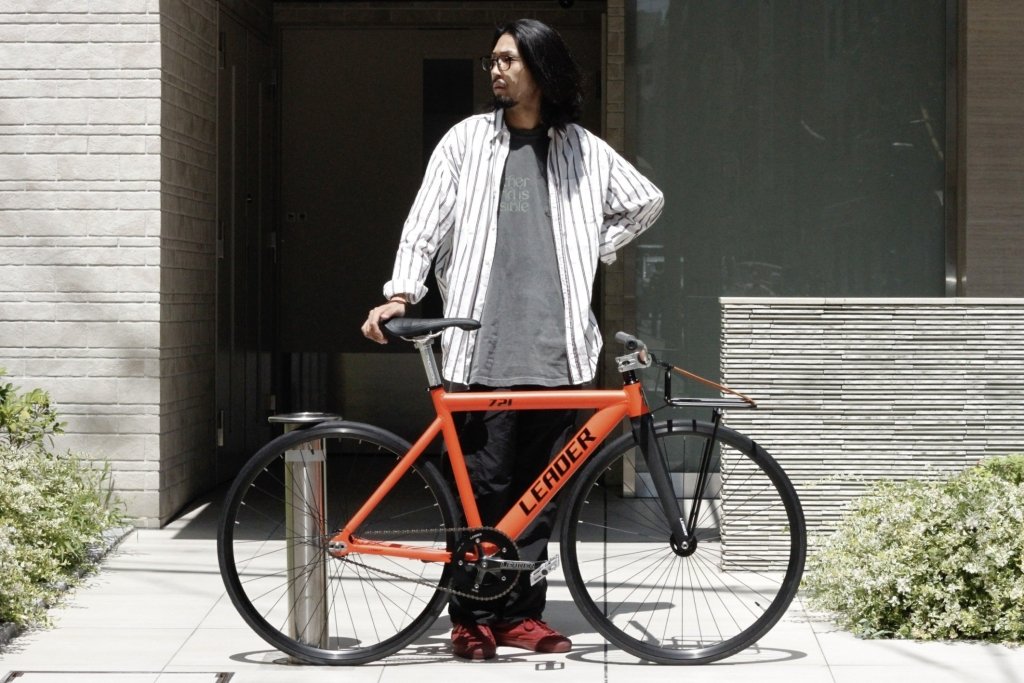 LEADER721で街にくりだそう。 | ブローチャーズ - BROTURES ONLINE