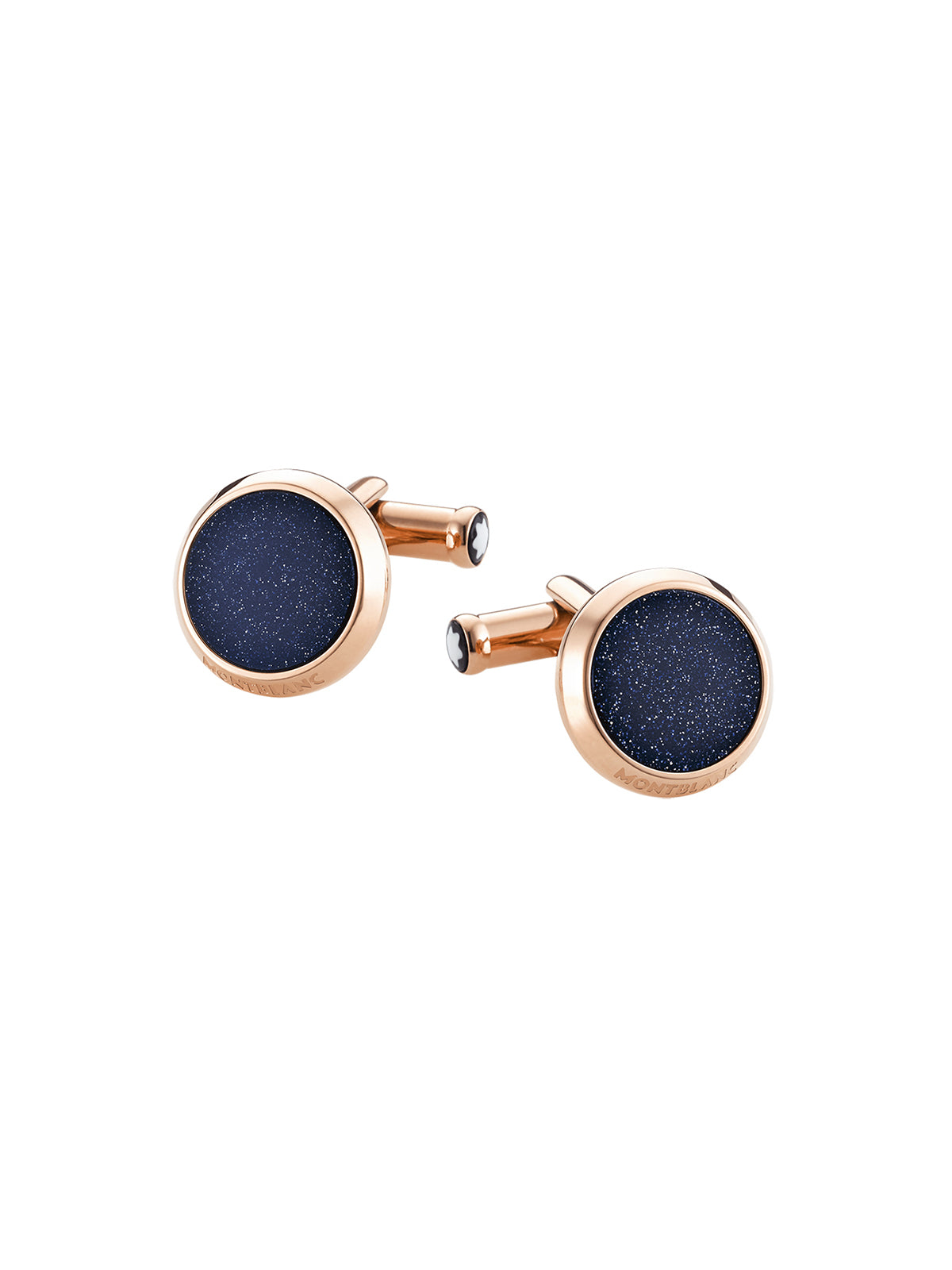 Montblanc Meisterstuck Rose Gold Cufflinks MB112908 - W.Bruford