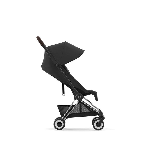 Carrinho De Bebê Cybex Coya Chrome Sepia Black – Babytunes