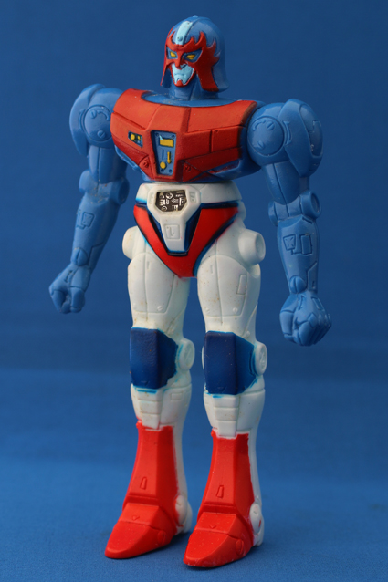 プラレス3四郎・ザ・魔人ミニサイズ – 昭和玩具研究+発表