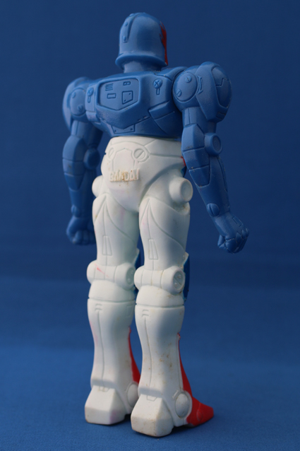 プラレス3四郎・ザ・魔人ミニサイズ – 昭和玩具研究+発表